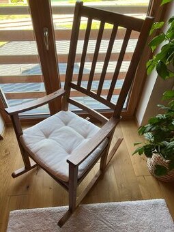 Houpací křeslo Ikea Leksvik