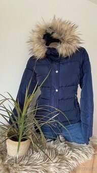 Dámská prošívaná zimní bunda Blue Motion M/L