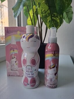 Dárkový set tělový sprej a sprchový gel 2v1