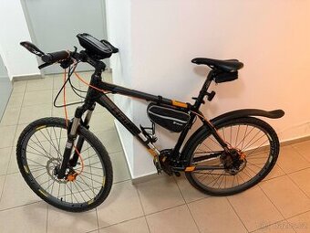 Horské kolo HAIBIKE Attack – Osazení Shimano SLX/Deore