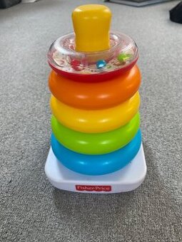 Kroužky na tyči Fisher Price
