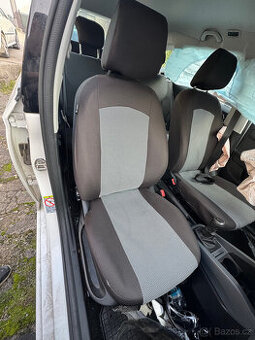 Škoda Fabia III Sedačky