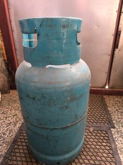 PROPANBUTANOVÁ PB LAHEV BOMBA 10 KG