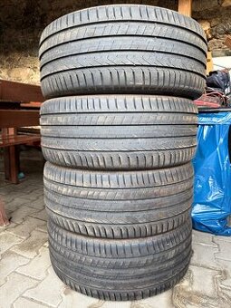 sada letních pneu Pirelli 245/45 R18 - 6,5mm