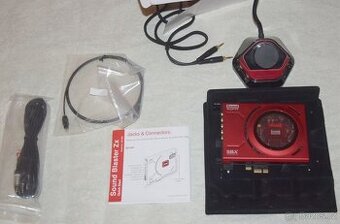 Creative Sound Blaster ZX PCI-Express zvuková karta 5.1,