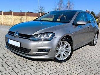 VW GOLF VII 1.4 TSI 103kw, BOHATÁ VÝBAVA, PO SERVISU