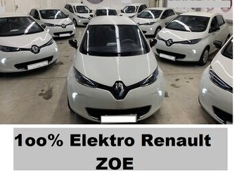 Renault ZOE LIFE R110ps 40kWh Nav Výhř DPH LED Nav 11/21
