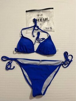 Modré plavky, vel. L, Shein, nové/nepužité