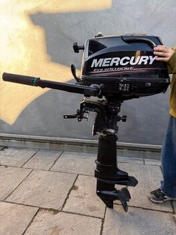 Lodní motor Mercury 5 hp, 4 takt,