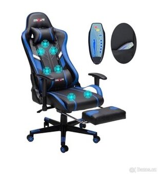 Nové Herní kancelářské židle