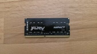 Kingston FURY Impact 8GB DDR4 SO-DIMM 3200MHz CL20