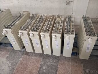 použité radiátory