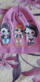 Dětská čepice LOL