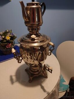 Ruský samovar Tula z 80. let 20. století