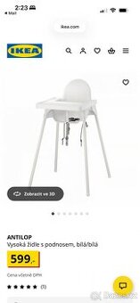 Zidlicka jídelní IKEA Antilop