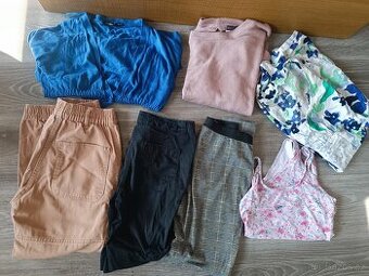 Balík oblečení velikost XS-S