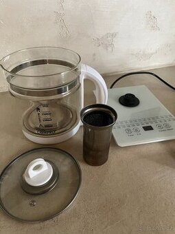 Konvice na vaření čaje, vajíček, kaše,kávy,polévky