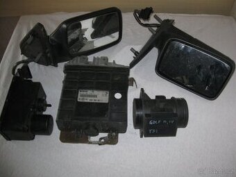 VW Golf 3, Ford Mondeo, Fabia 1, Nubira