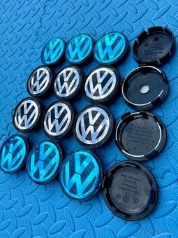 Středové krytky ALU kol Volkswagen VW56,60,63,65mm