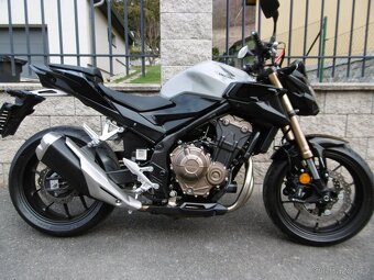 Honda cb 500f rv. 2022 - 10464km