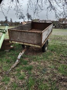 Vlek za traktor/ malotraktor