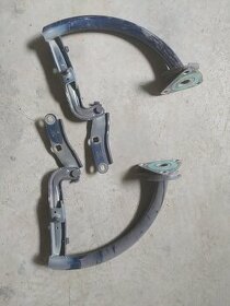 panty víka kufru VW Passat B7 3AA sedan