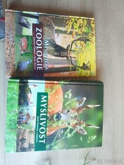 Knihy myslivecká zoologie a myslivost