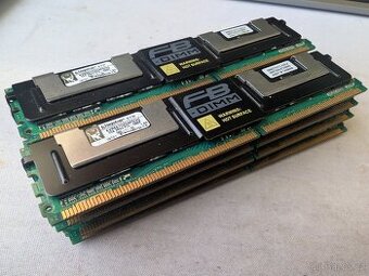 16GB DDR2 FB-DIMM RAM (8x 2GB) Kingston KVR PC2-5300F