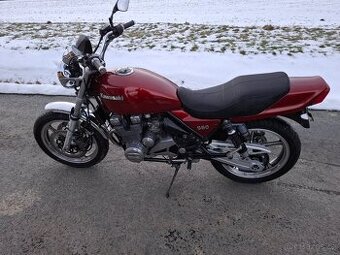 Prodám Kawasaki Zephyr 550