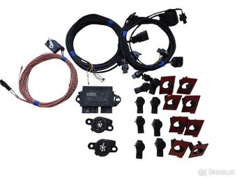 Kompletní přední i zadní parkovací senzory ŠKODA Octavia IV