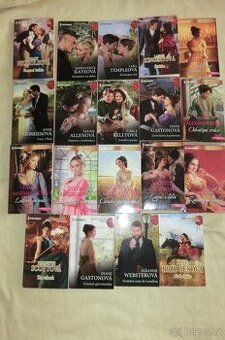 19 x historické harlequiny