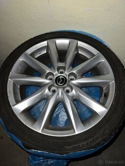 Originální Alu kola Mazda 5x114,3 r18