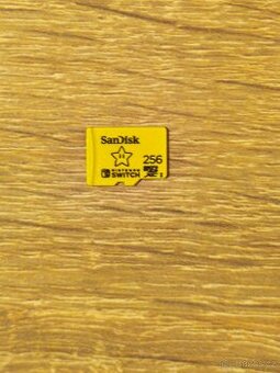 SanDisk MicroSDXC 256GB Nintendo Switch