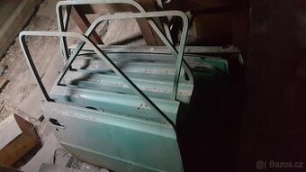 Škoda 105; 120 dveře, čelo, zad. kapota