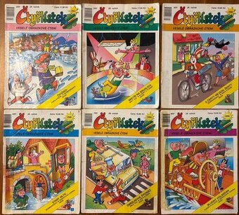 Čtyřlístek, 6ks, č. 254 až 260 (1997)