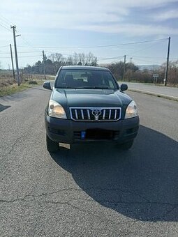 Toyota land cruiser 120, 3.0D