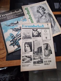 Casopisy FREUNDSCHAFT  stare