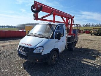 GAZ GAZELLE AMC + MP 14