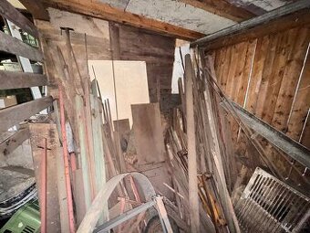 Prodám železo – mix materiálu: