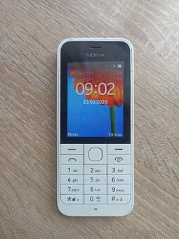 Nokia 220 Dual SIM (RM-969) – plně funkční + nabíječka