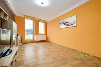 Byt 3+1 s mansardou,balkonem a společnou zahradou