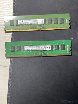 Prodám 2x8gb ddr4 ram