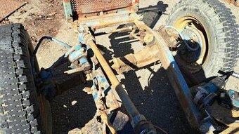 Náprava Škoda Spartak