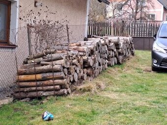 Levne prodam palivove drevo