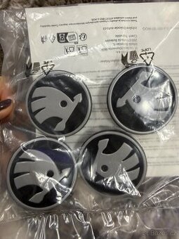 Středové krytky Škoda originál 5LA 071 213D