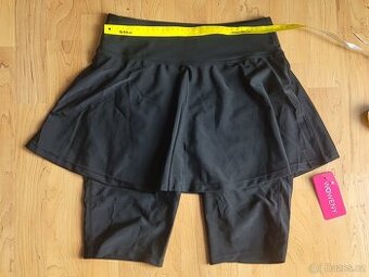 Dámské sportovní legíny se sukní vel. M
