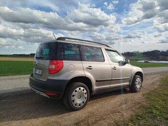 Škoda Yeti 2.0 TDI 81kW
