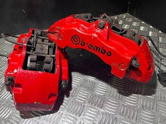 //Brzdiče BREMBO Audi Q7 4L 6ti pístové //