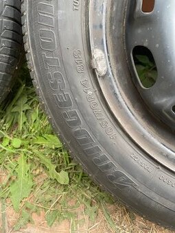 Kola Fabia s pneu 165/70 R14