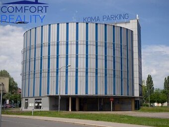 PRONÁJEM KOMERČNÍCH PROSTOR  PARKOVACÍ DŮM KOMA, OSTRAVA 46m